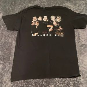 Millennials Short Sleeve